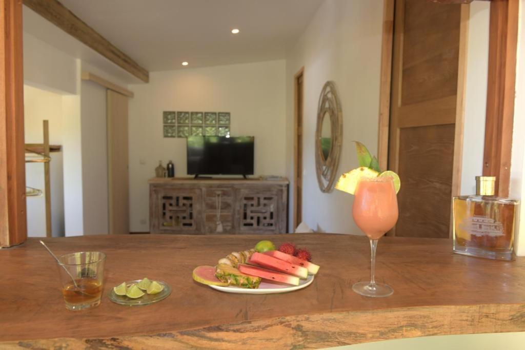 Cocotier, Elegant T3 Avec Jardin Tropical Apartment Sainte-Anne Exterior foto