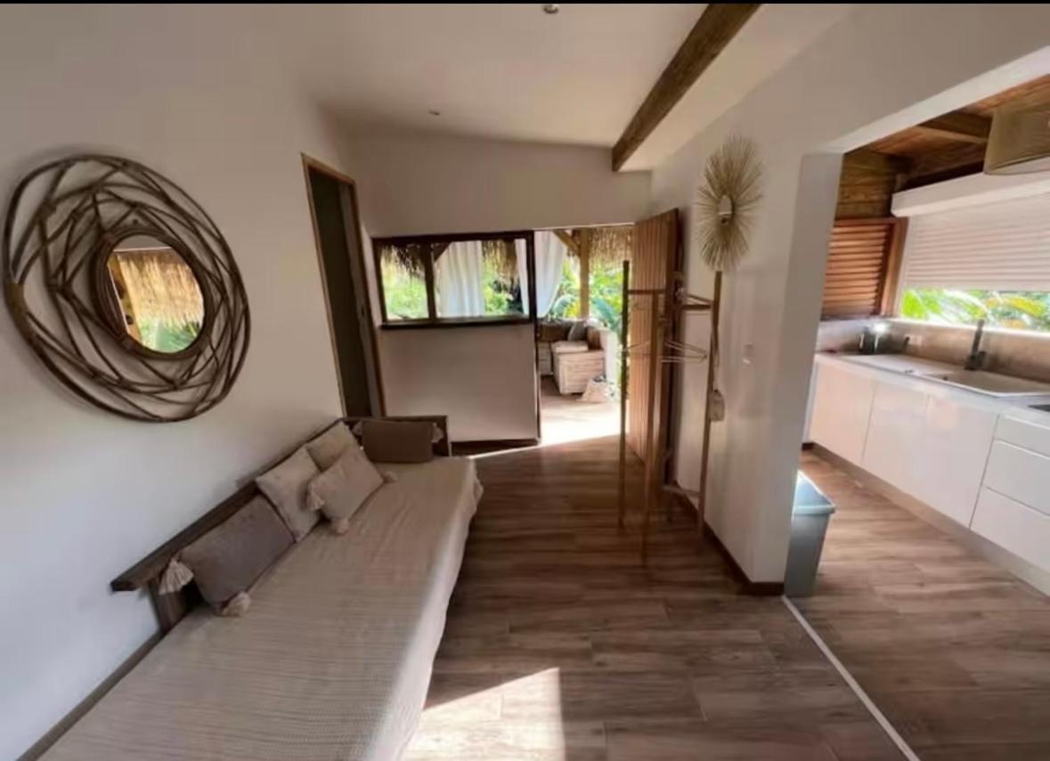 Cocotier, Elegant T3 Avec Jardin Tropical Apartment Sainte-Anne Exterior foto