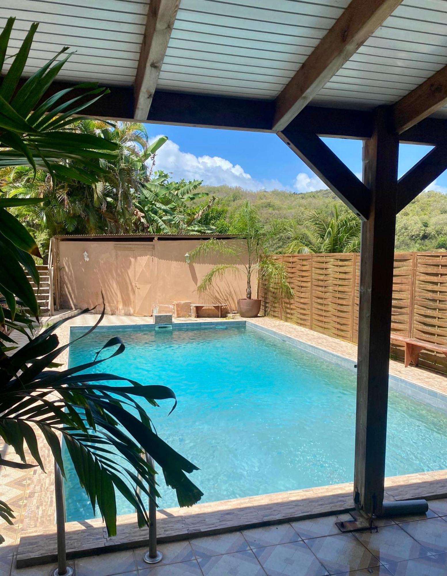 Cocotier, Elegant T3 Avec Jardin Tropical Apartment Sainte-Anne Exterior foto